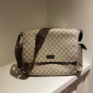 GUCCI GG DIAPER BAG